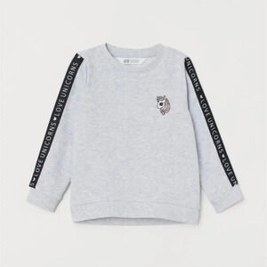 H & M Sweatshirt / 8-10 Y